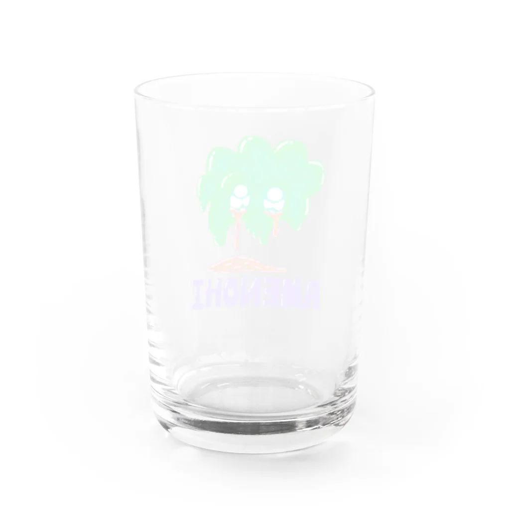 Jの居場所のトロトロ雨の日 Water Glass :back