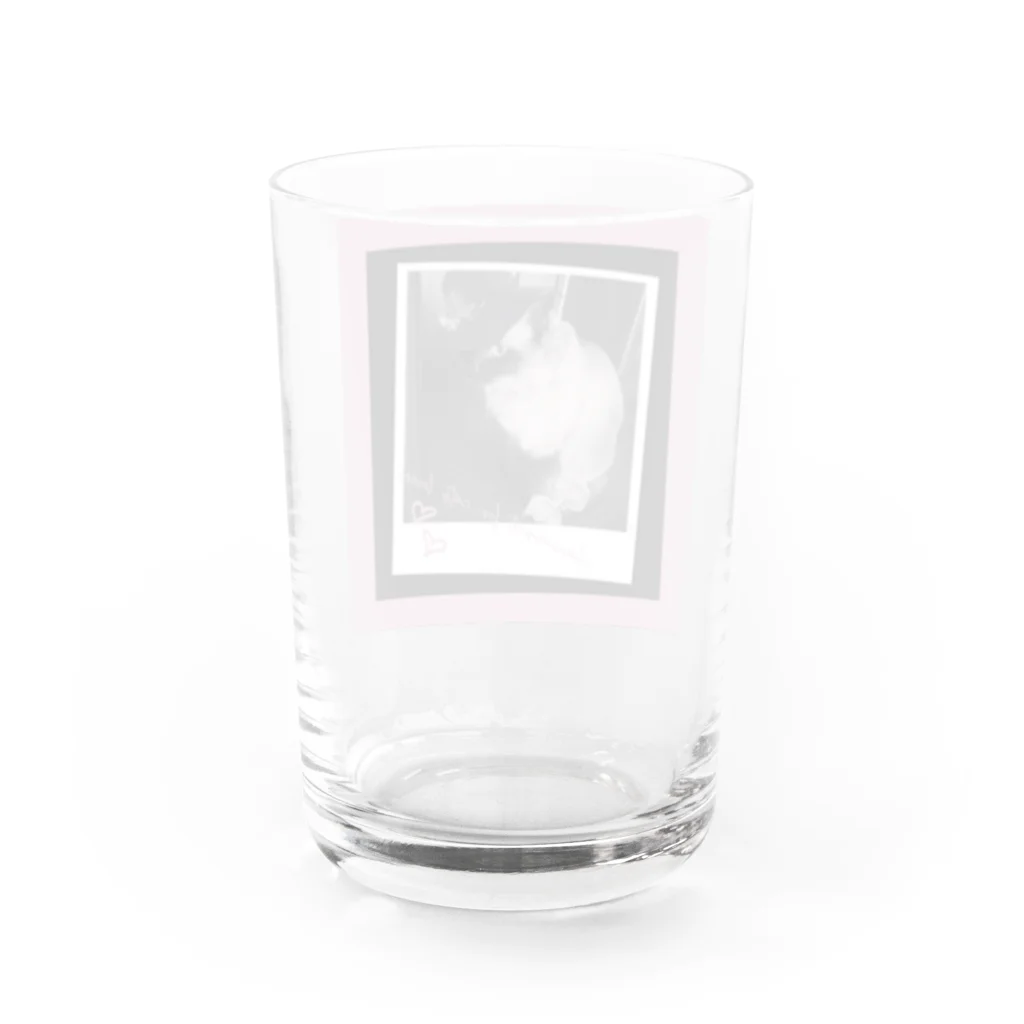 CHANMARKET のおでかけマダム・カエラ Water Glass :back