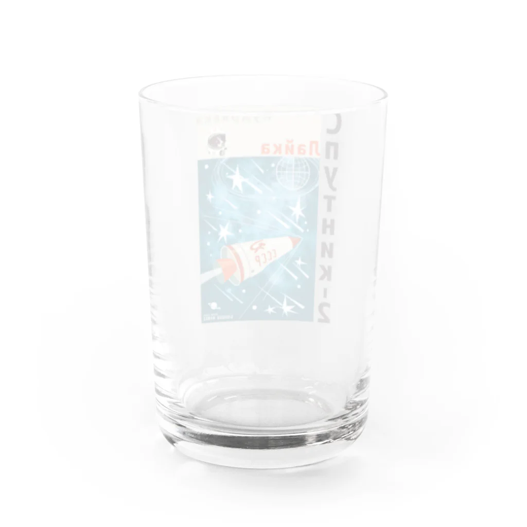 ビューン ワークスのスプートニク2 Water Glass :back