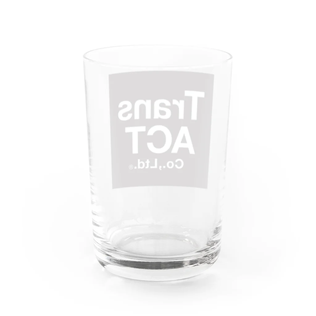 TransACT Co.,Ltd.® Official ShopのTransACT Co.,Ltd.® Water Glass :back