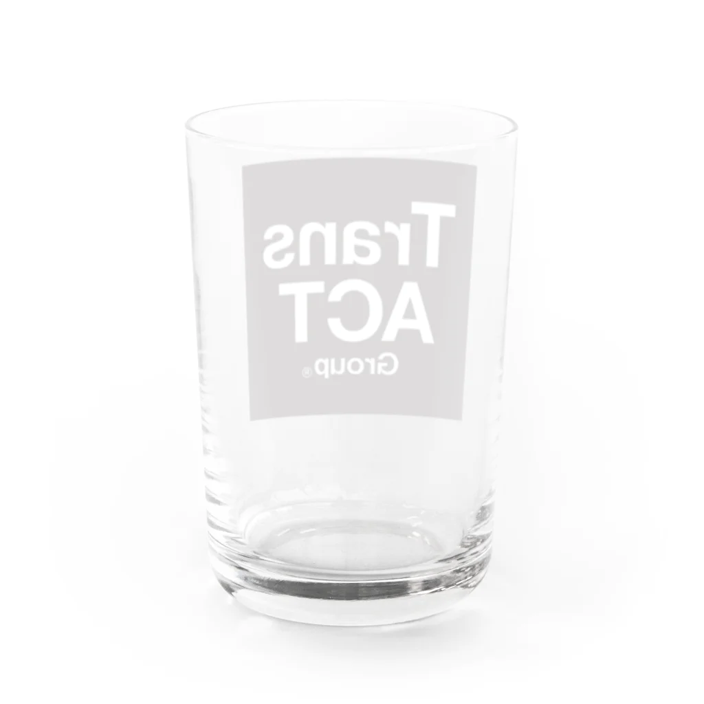 TransACT Group® Official ShopのTransACT Group® Water Glass :back