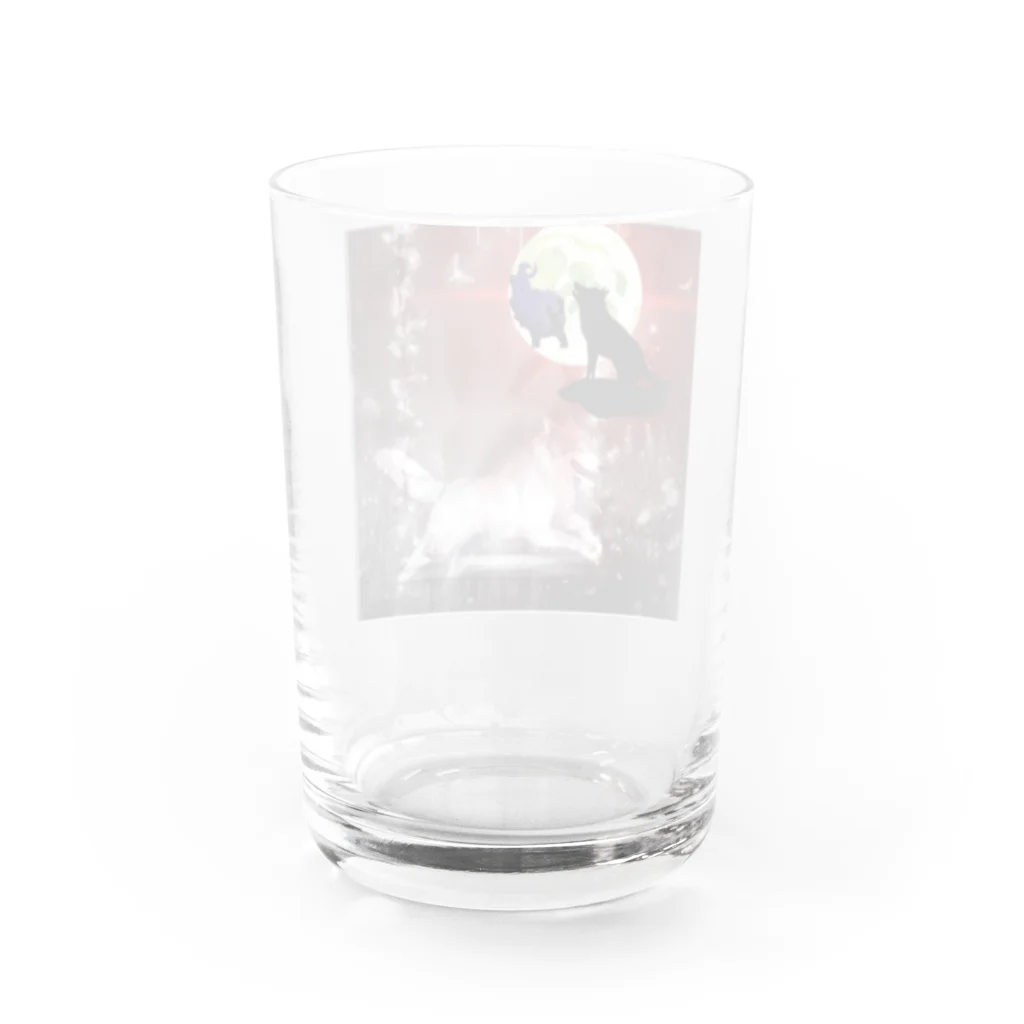 君と僕との恋愛事情の雪の音.☃︎.'.°☽ Water Glass :back