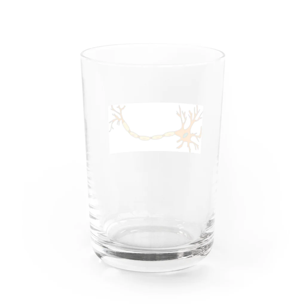 旨味教授といちごもちぷりんの神経細胞 Water Glass :back