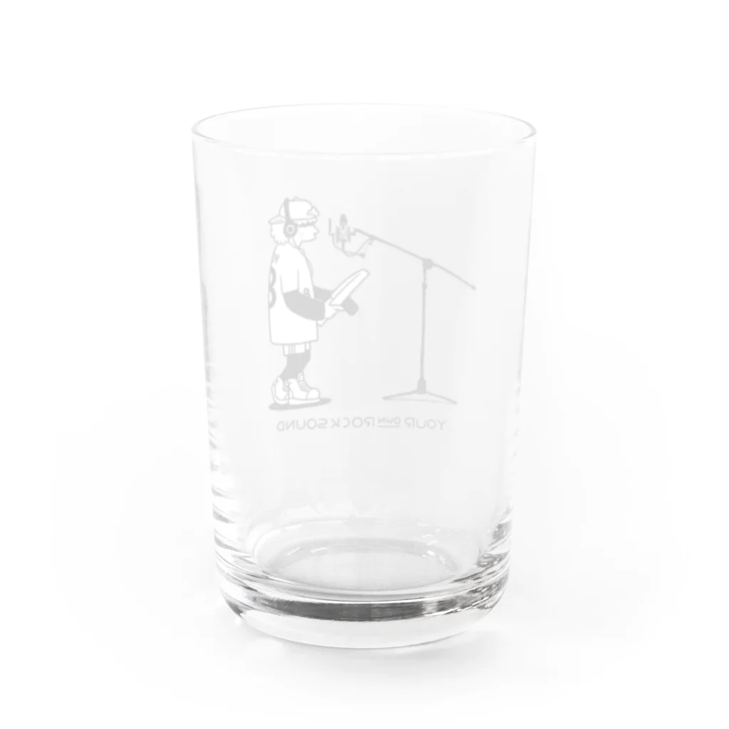 しにょの店のヨンロクサン八周年 Water Glass :back