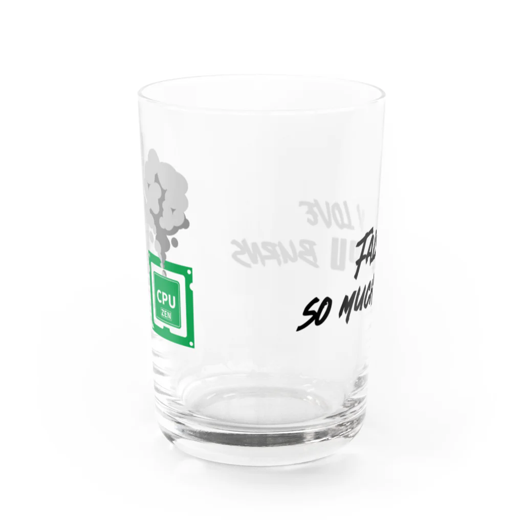 SUGIZENのCPUが焼けるくらい恋をしろ  Water Glass :back