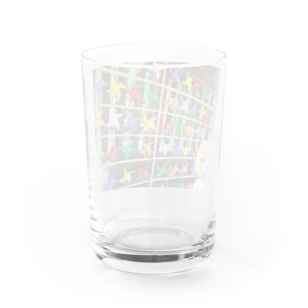 饂飩之ミコ🛸🐰🍀香川民のみこうど Water Glass :back