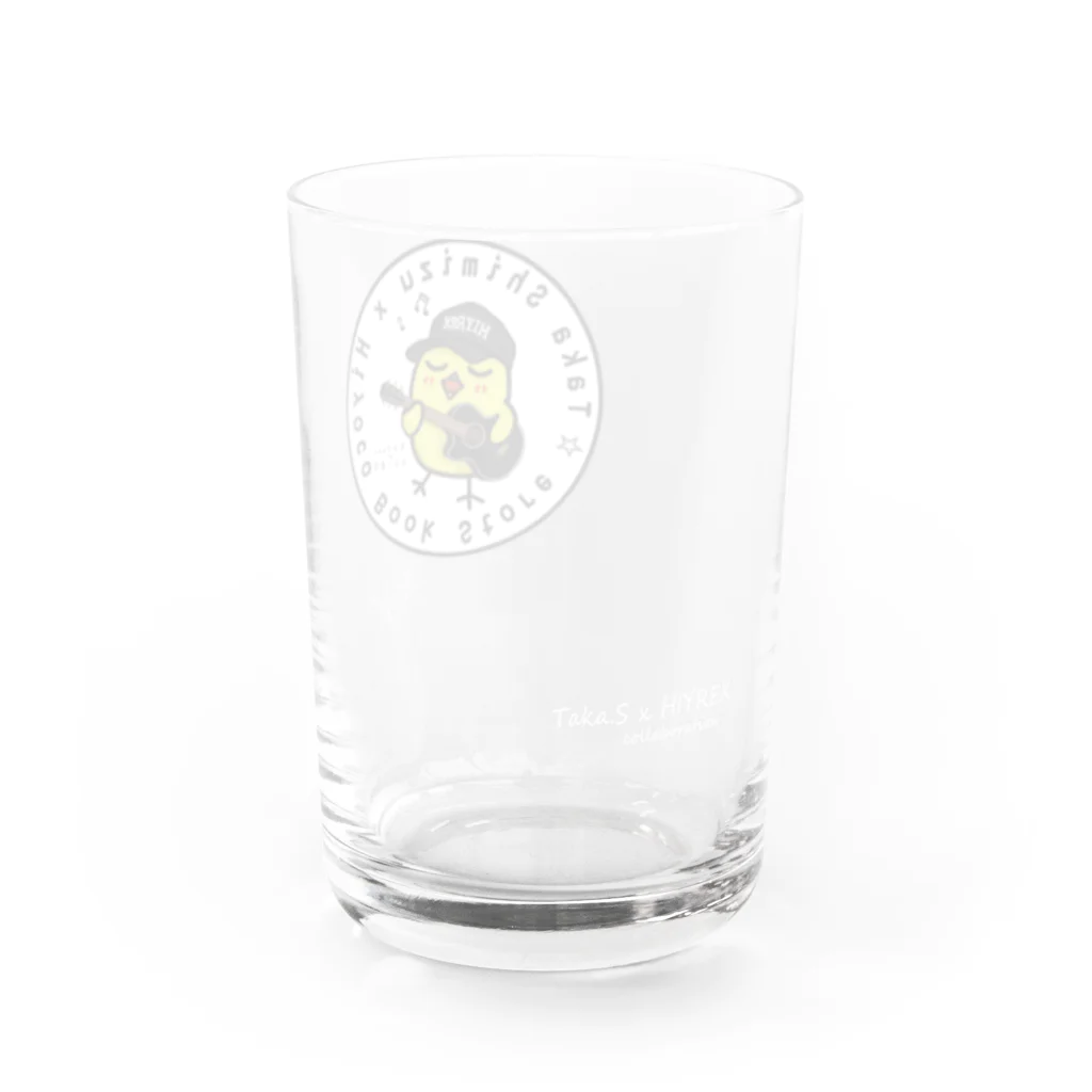 HIYOCO_STUDIO ひよこ書店の【公認】ひよこギター Takaさんバージョン  Water Glass :back