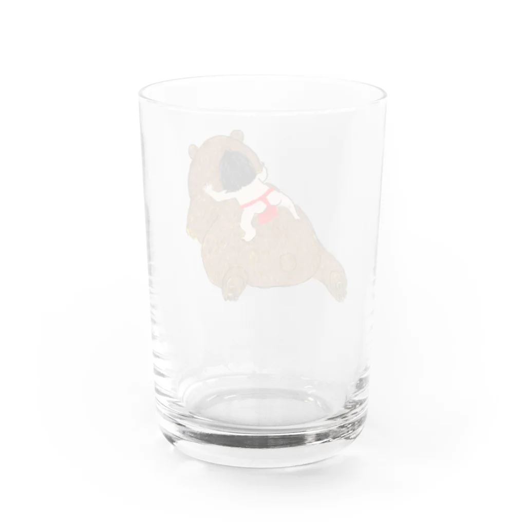 愛のためいきのあしがらBoys  ねぇ、すもうとろ？の巻 Water Glass :back