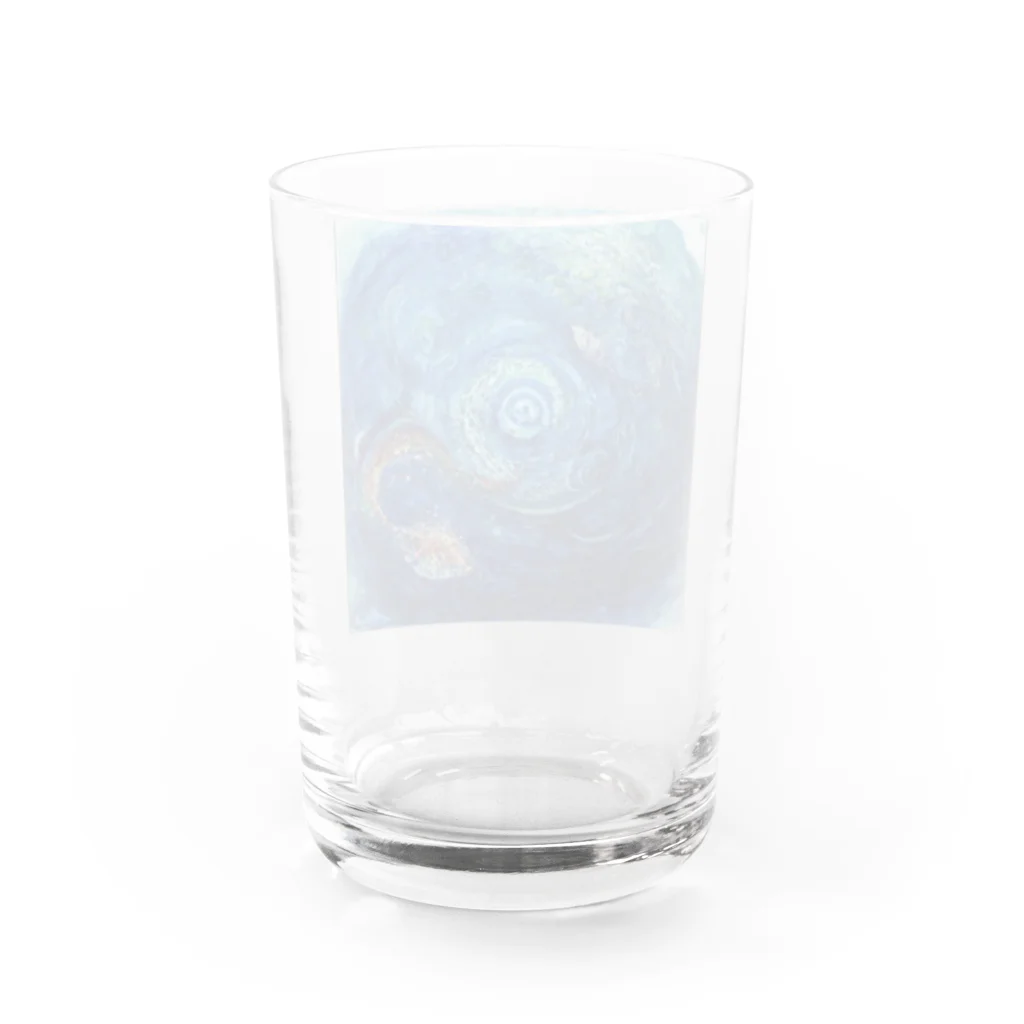 World Peace HaNaの繋がり~星空の美しい国より~ Water Glass :back