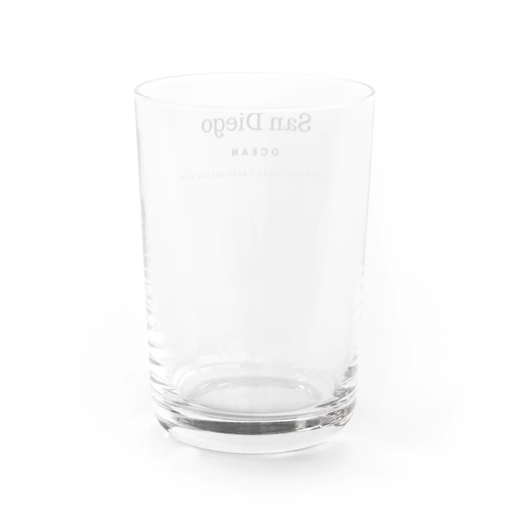 WILLのサンディエゴスタイル Water Glass :back