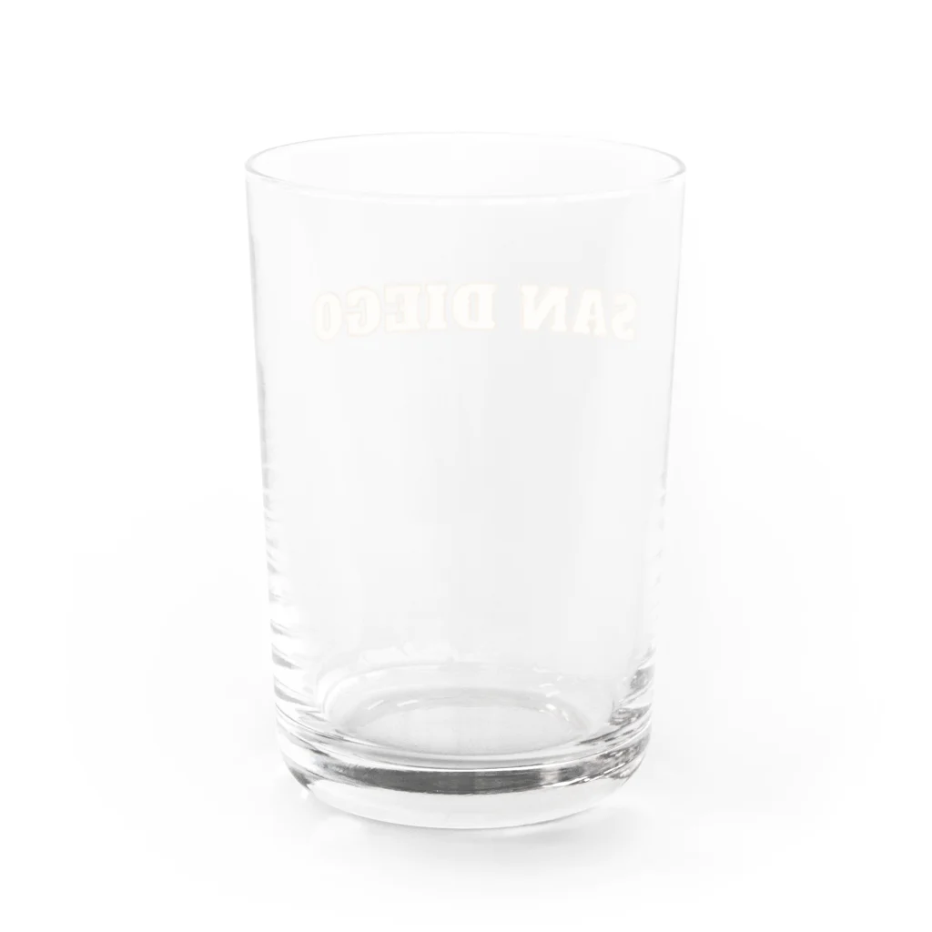 WILLのサンディエゴスタイル Water Glass :back