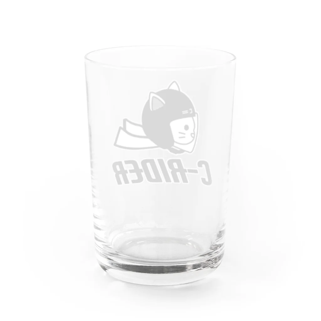 ぺんぎん24のC-RIDER Water Glass :back