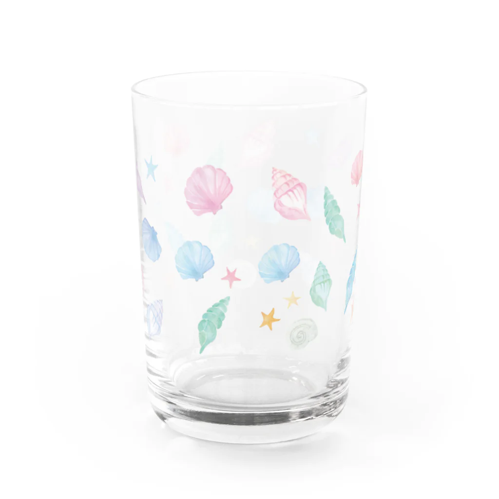 ichan GOGOのsummer♡ Water Glass :back