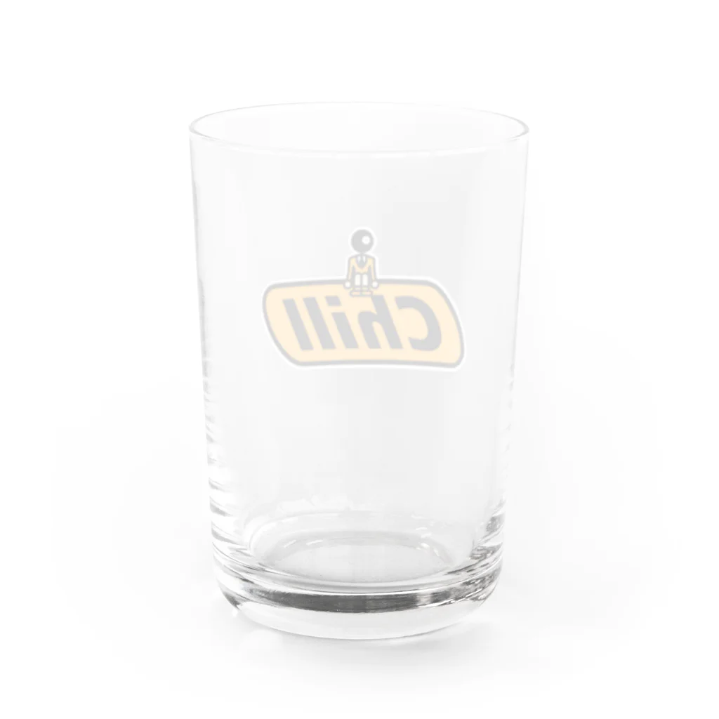 miskymoco🤧のBicライター風 Chill Water Glass :back