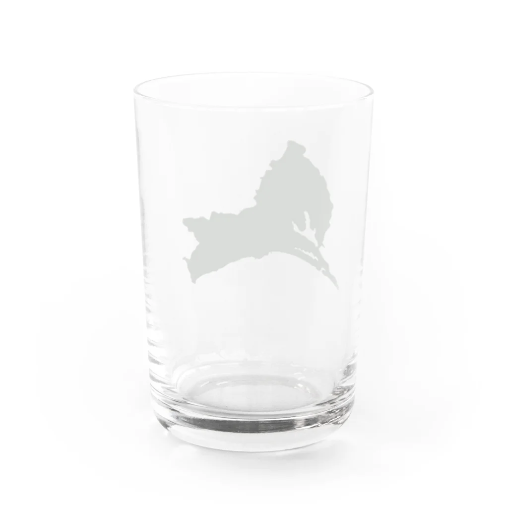 マエニススムの試される県民愛『茨城県』編 Water Glass :back