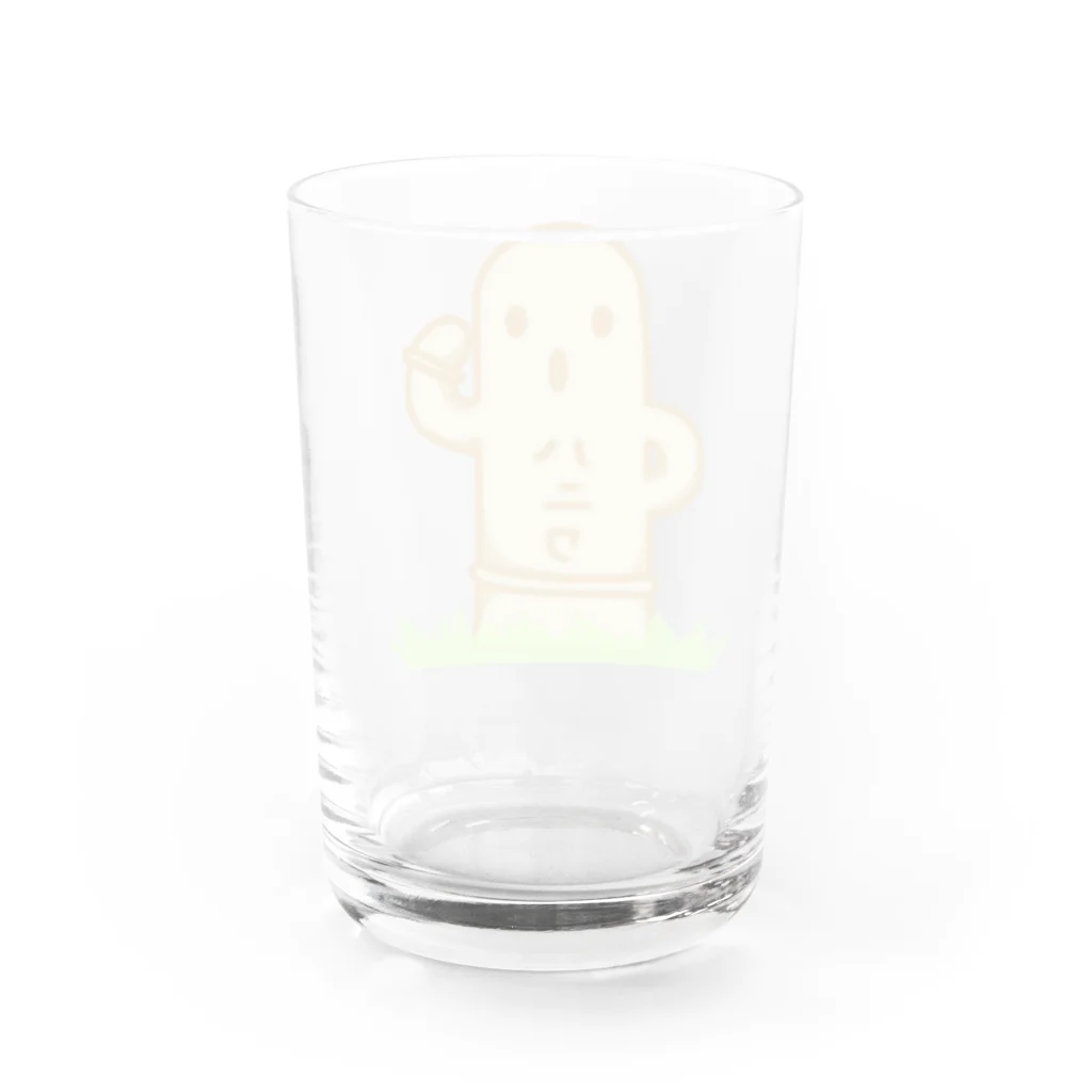 chobi shopのハニー Water Glass :back