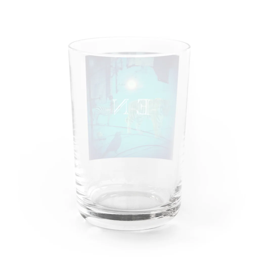 ENの電柱綱渡り Water Glass :back