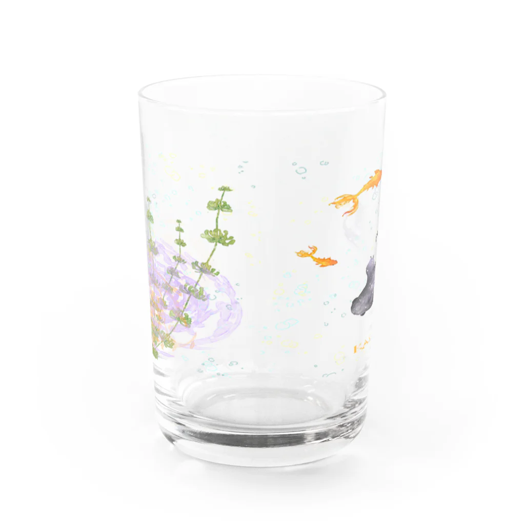 kagetu_2525のグラス Water Glass :back