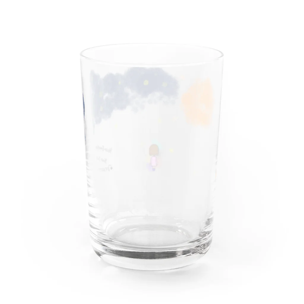 7’s GALAXY STOREのみむの赴くままに Water Glass :back