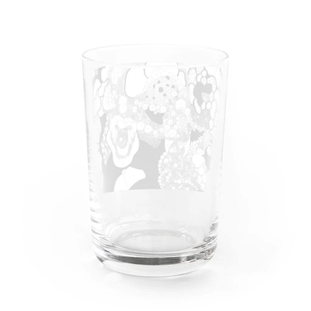 きゅうりちゃんショップのかおいっぱい Water Glass :back