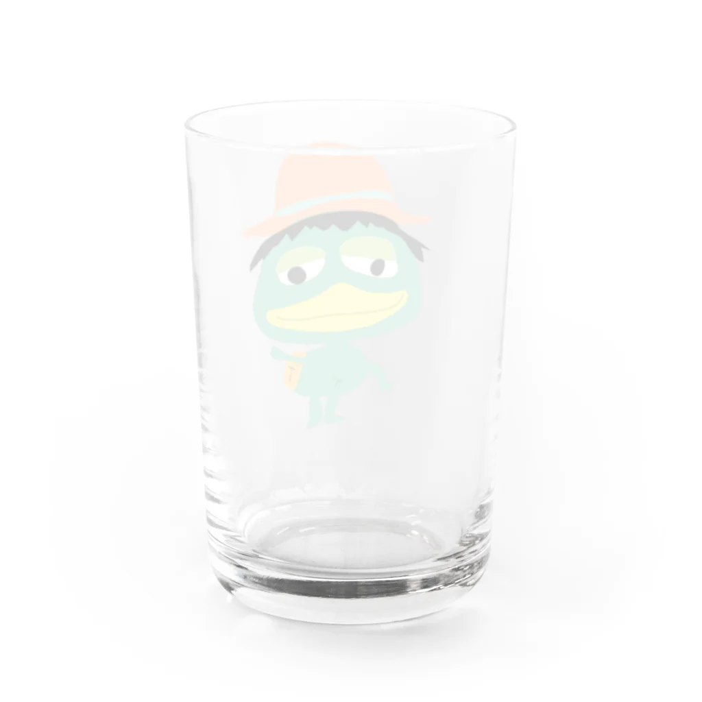 かぷろに堂のかっぱん Water Glass :back