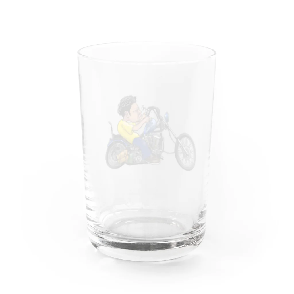 TK-proのTK-pro（バイク） Water Glass :back