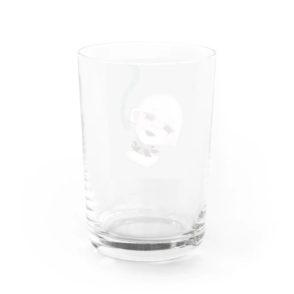 レンタルミニグラムの15本と言葉 Water Glass :back