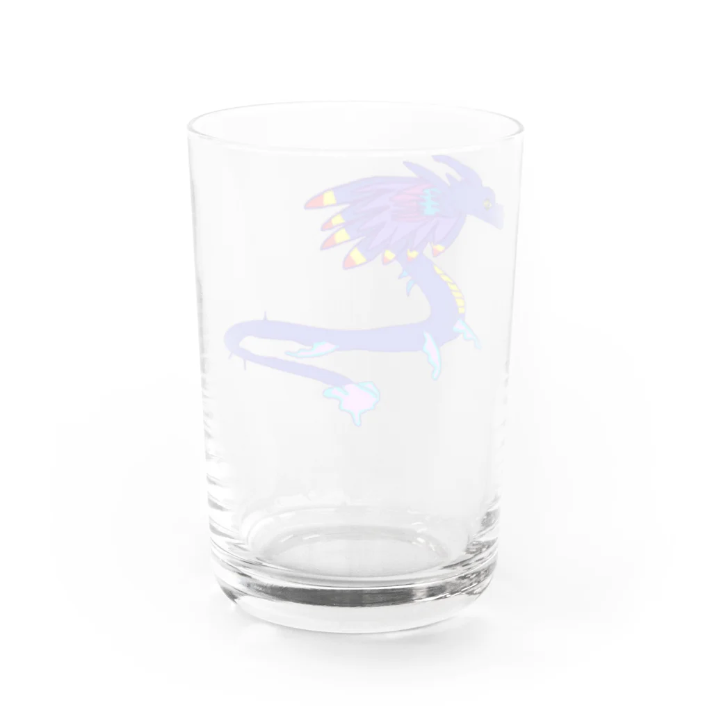 kagayakenaoki shop の水龍神降臨 Water Glass :back