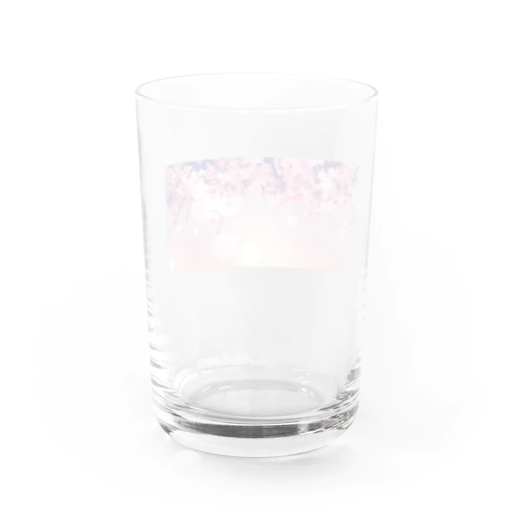 caの春の夢 Water Glass :back