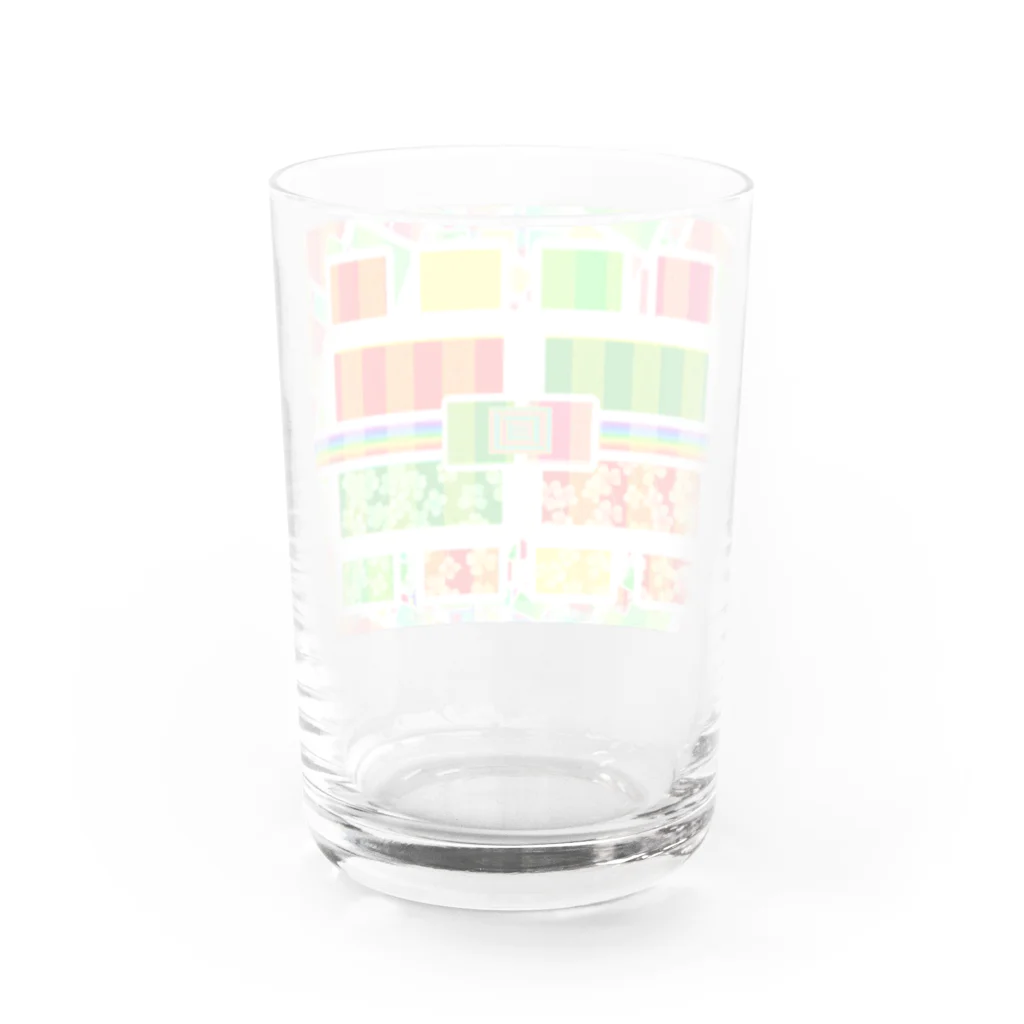 ✨🌈✨ユラクラカン🇯🇵 ✨🌈✨のバディ+ Water Glass :back