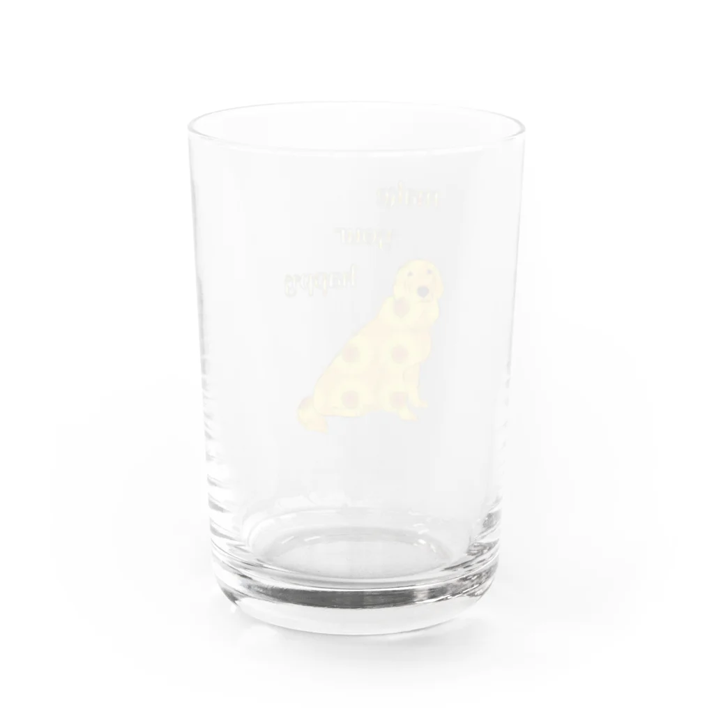 MiVeRu & 🍀Petit Bonheurのmake your happy Water Glass :back