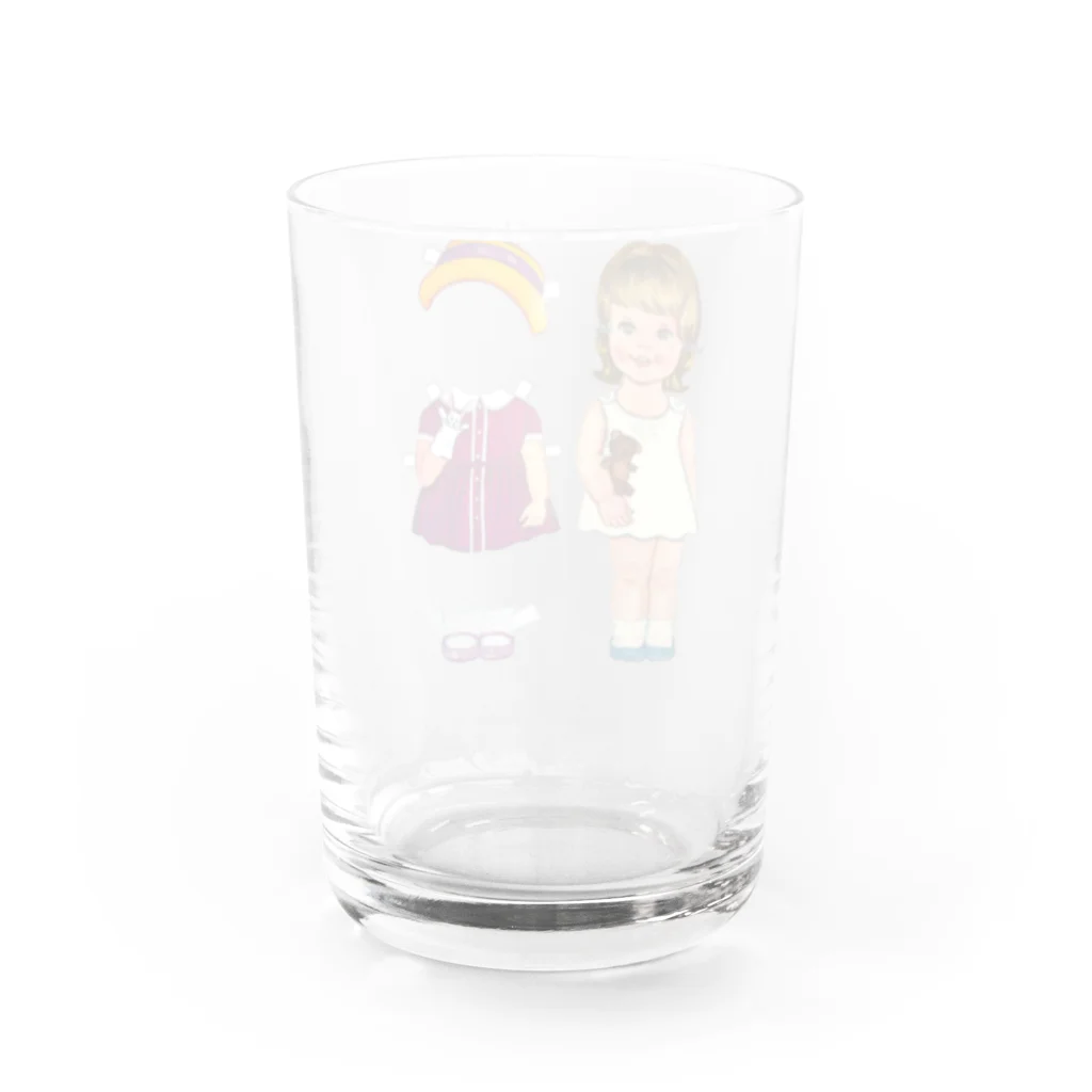 nicherϋの着せ替えPU Water Glass :back