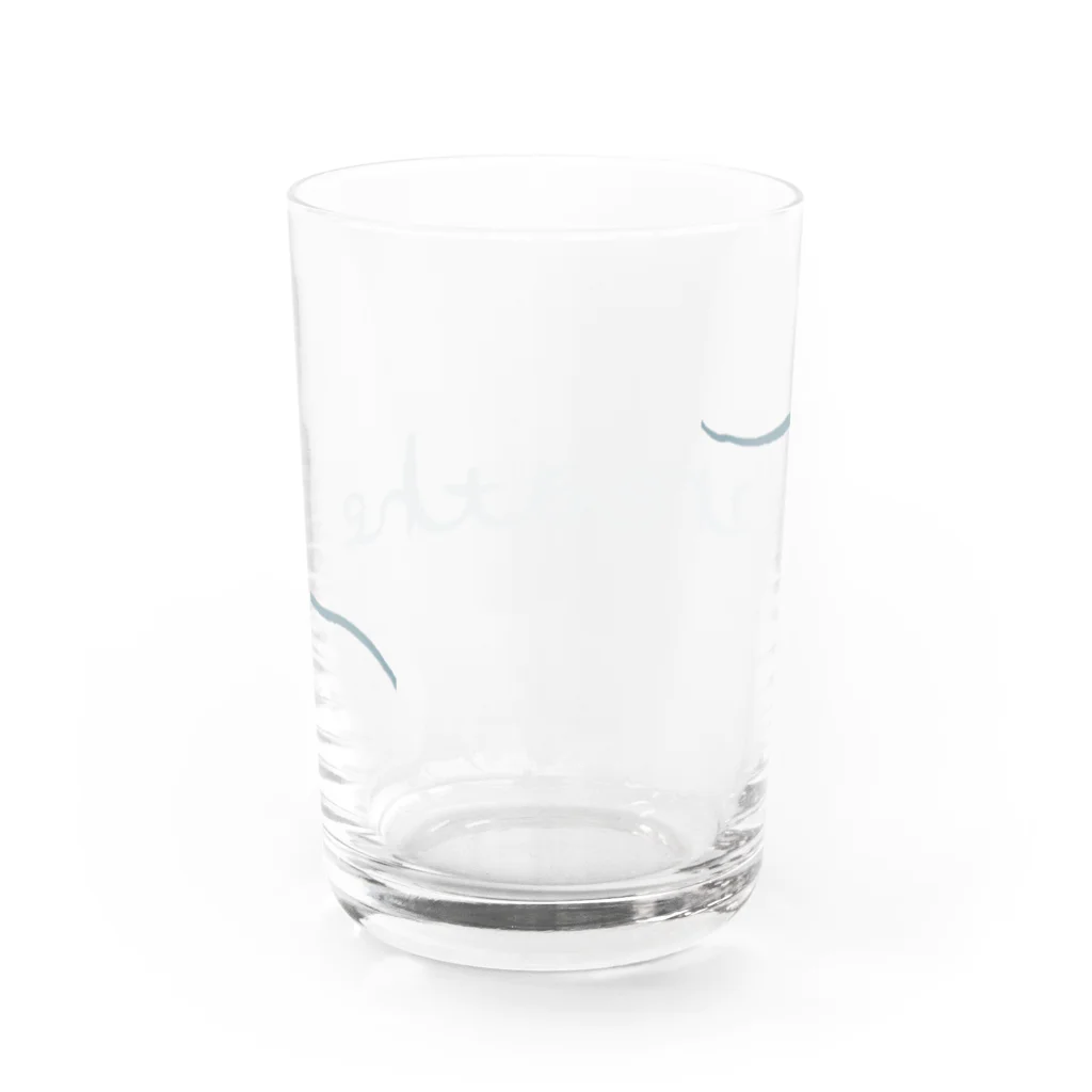 IZANAMI by Akane YabushitaのBreathe Water Glass :back