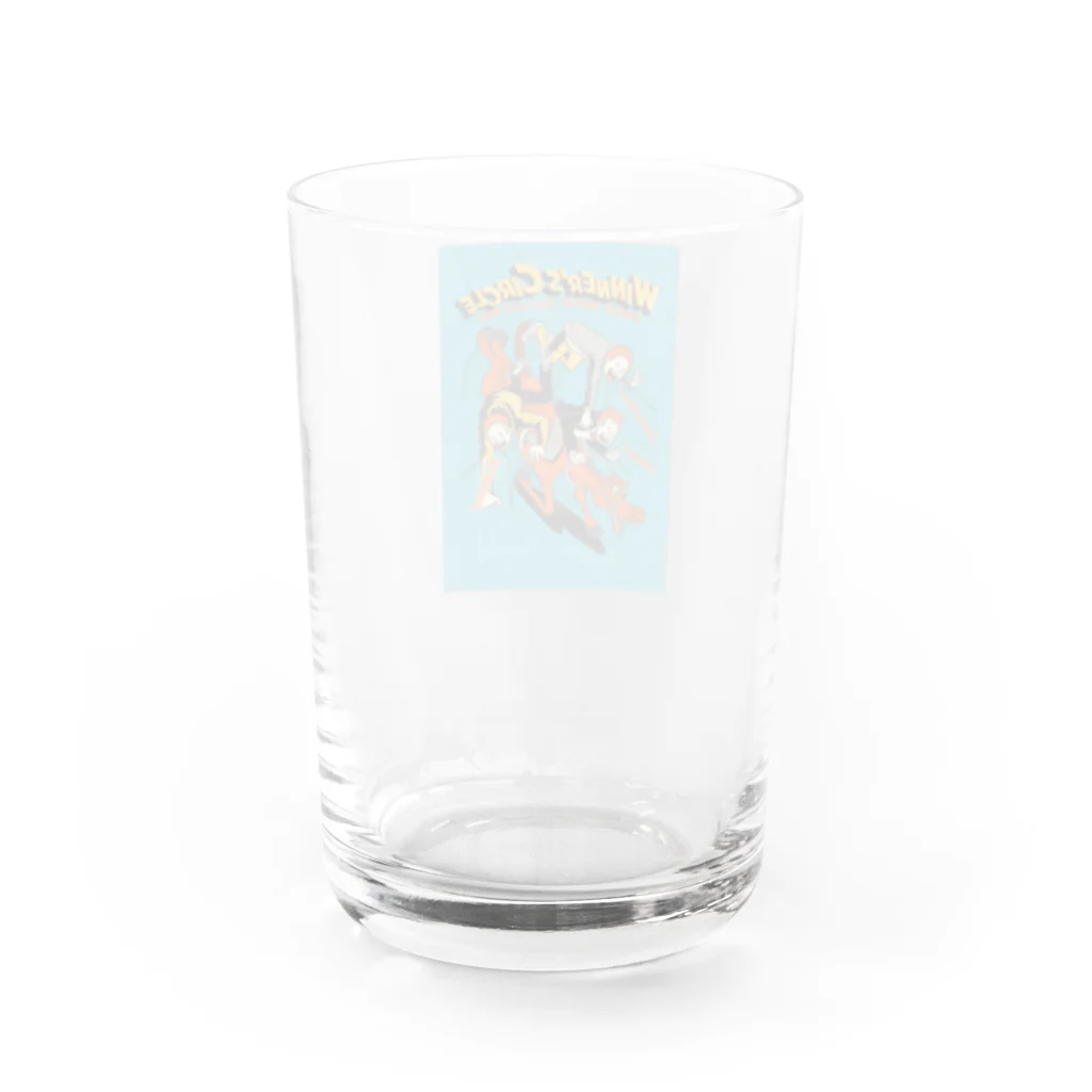 ジャングルポケット公式グッズのジャングルポケット単独ライブ2022「WINNER’S CIRCLE」Tシャツ Water Glass :back