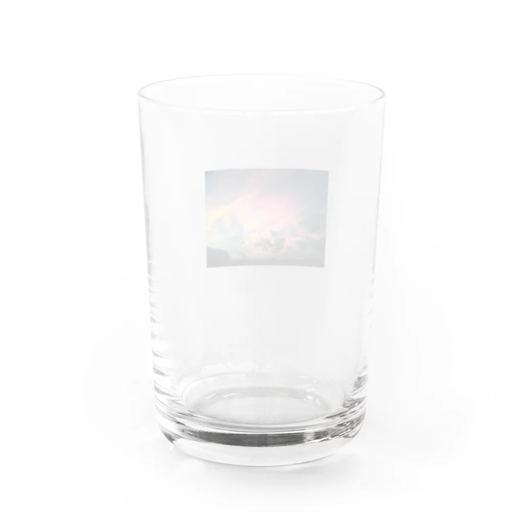 ink,sの彩空 Water Glass :back