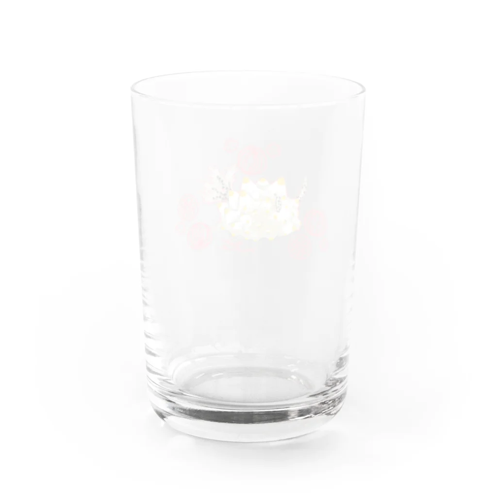 moeseaslugのコンペイトウウミウシ Water Glass :back