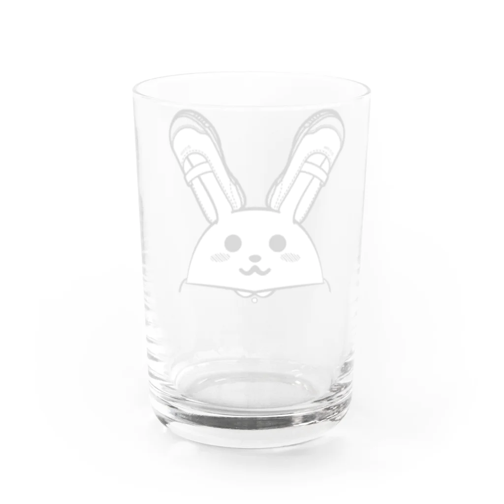 クリーチャーズのうさみみウォーク/うわばき Water Glass :back