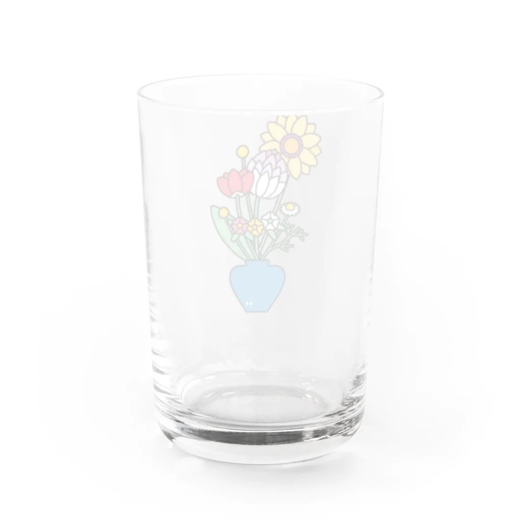 おばけ植物園【小物屋】の6月に捧げる花束 Water Glass :back