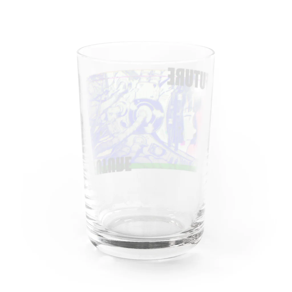 まつせ獏のFuture Water Glass :back