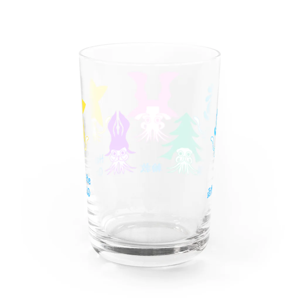 言霊アロマ-心を纏う個性に＋α-のハコダテガークイッド Water Glass :back