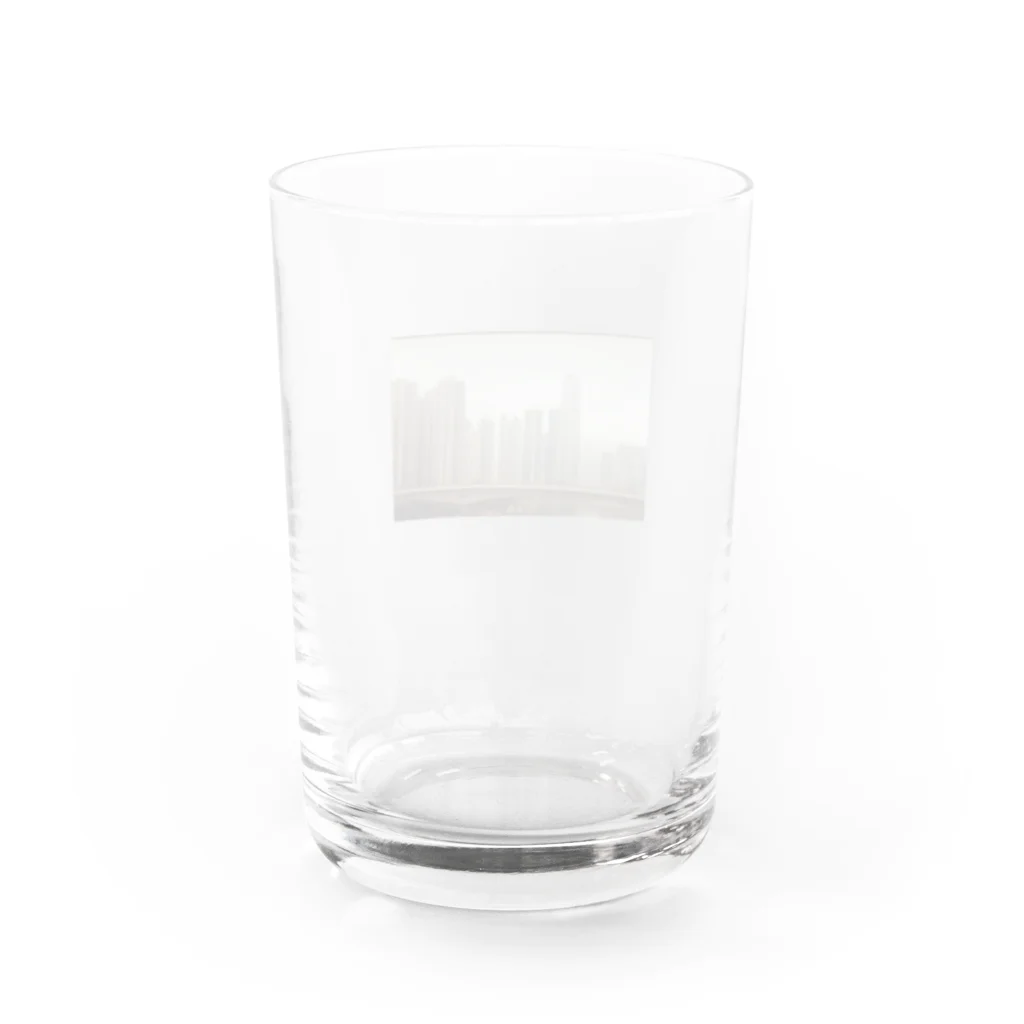hou_rou_sのマンション群 Water Glass :back