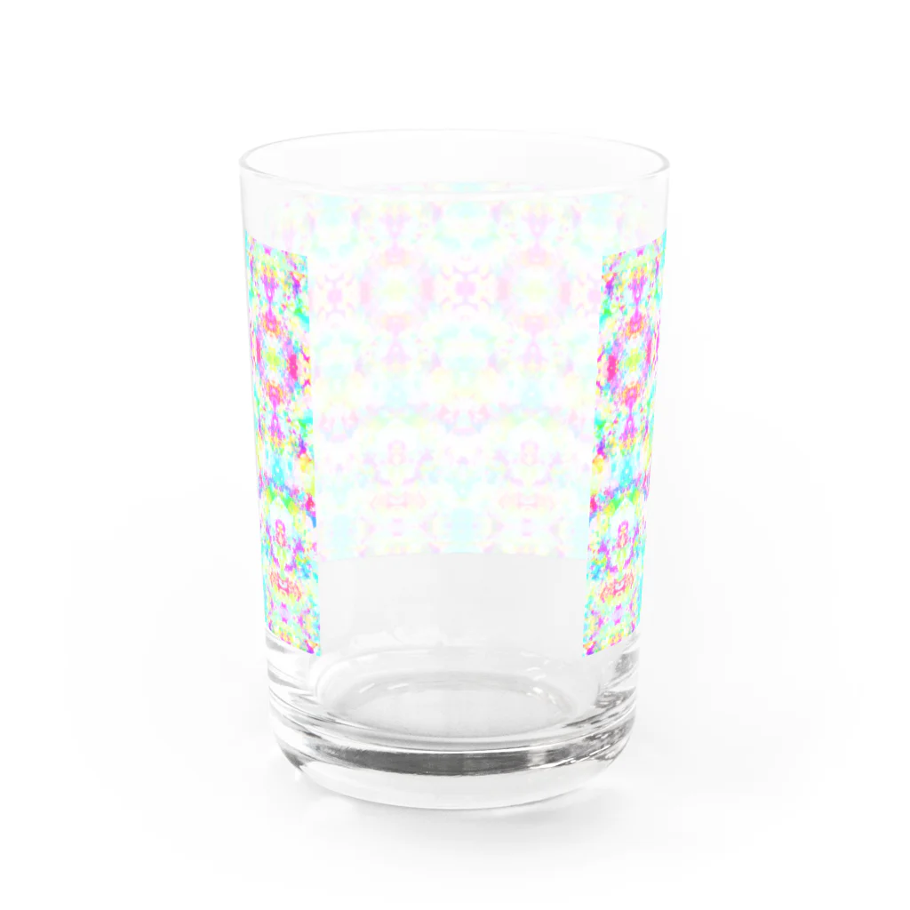 ✨🌈✨ユラクラカン🇯🇵 ✨🌈✨の🌈パステルソーダーグラス🌟 Water Glass :back