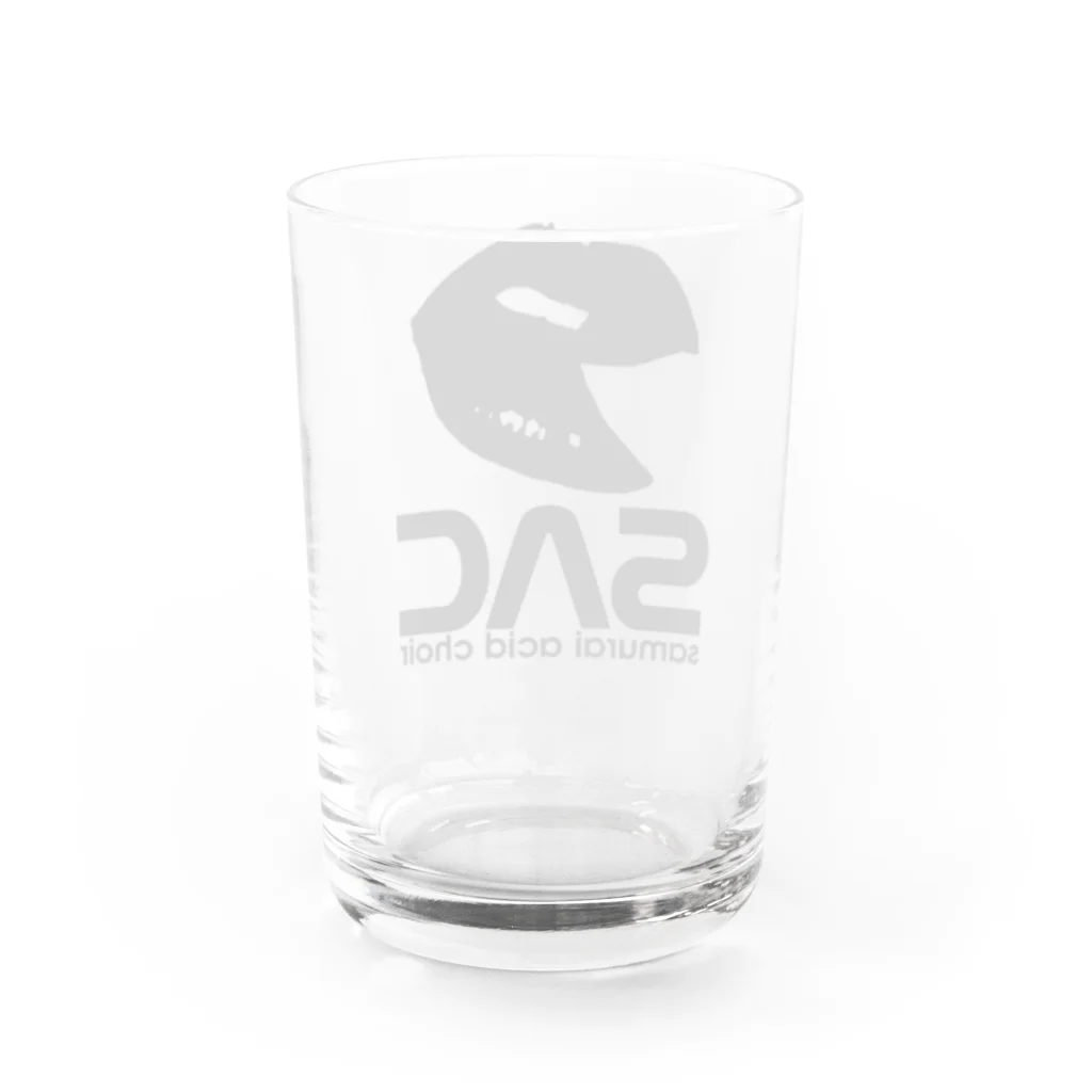 SamuraiAcidChoirのSamurai Acid Choir Water Glass :back