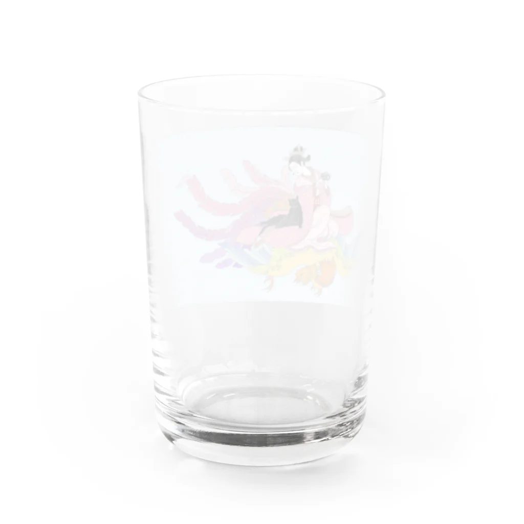 keeeeeep smilingの空活 （カメラ初心者） Water Glass :back