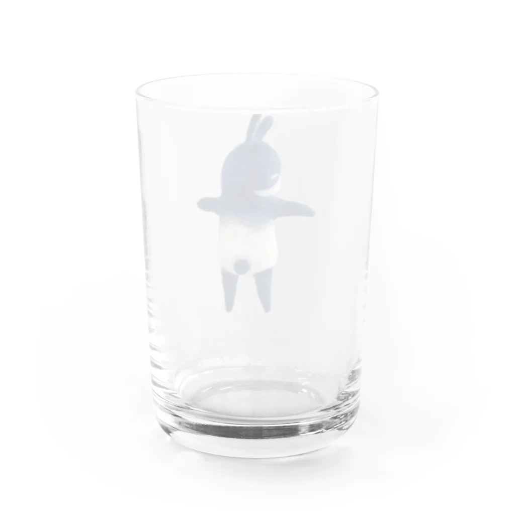 hikidashi no okuのぴったりひんやり Water Glass :back