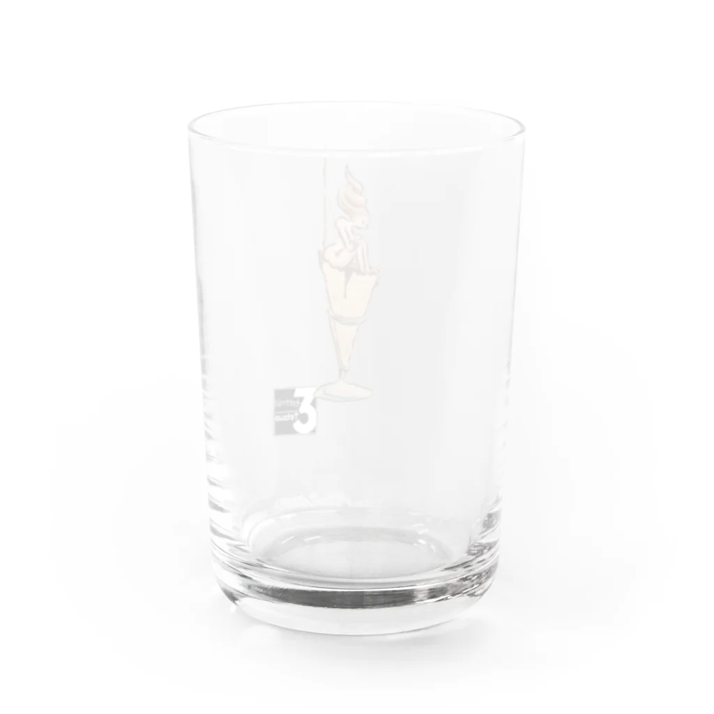 tetti69_official SHOPの儚き乙女 Water Glass :back