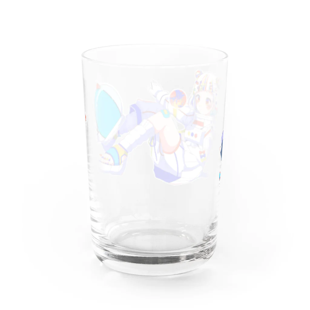 ウ〜チュ☆/のウ〜チュ☆/ Water Glass :back