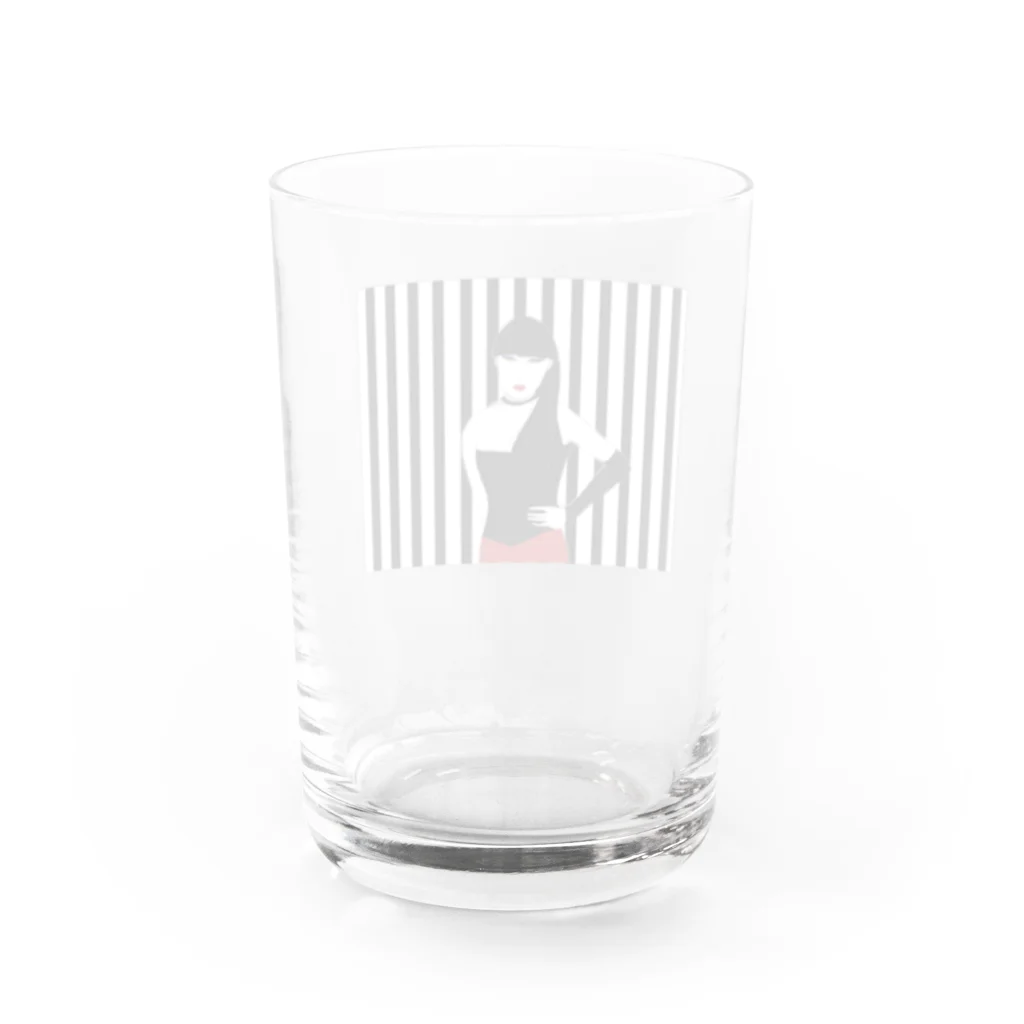 小夜子の小夜T Water Glass :back