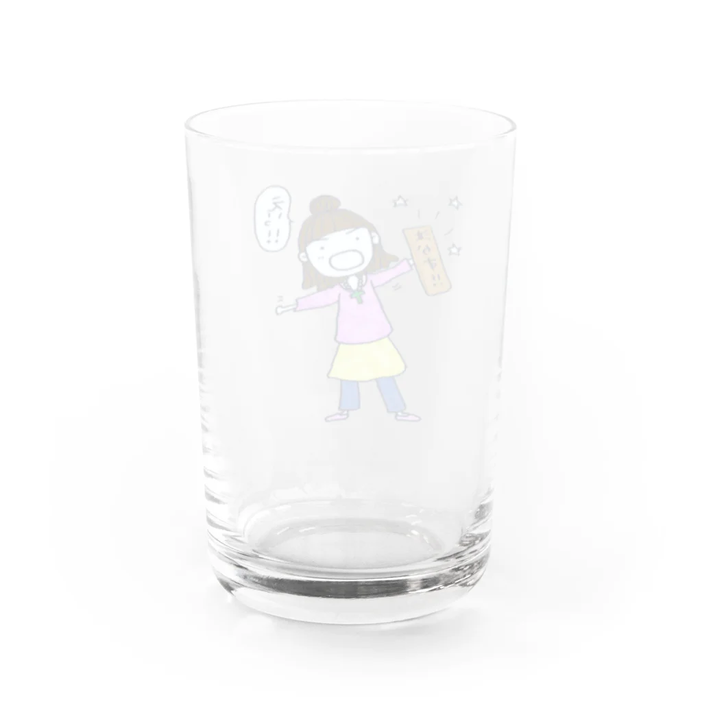 アキヤマ怪談商会のみゆきちは一般人なのか？ Water Glass :back