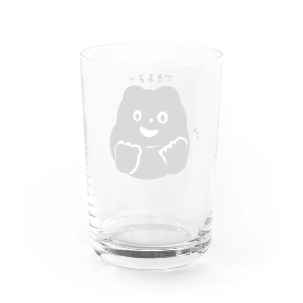 深夜の山奥のできるよ〜 Water Glass :back